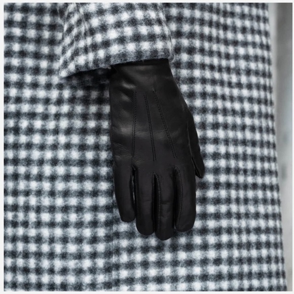 Fownes Leather Fur Lined Gloves XXL - Picture 5 of 16